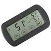 LCD Touch Hygrothermograph Thermometer Hygrometer Electronic Indoor Temperature Humidity Meter Thermometer Detector