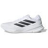 Supernova Ease Anti Slip Wear Resistant Low Top Running Shoes Men's White Black Sneakers JH8559