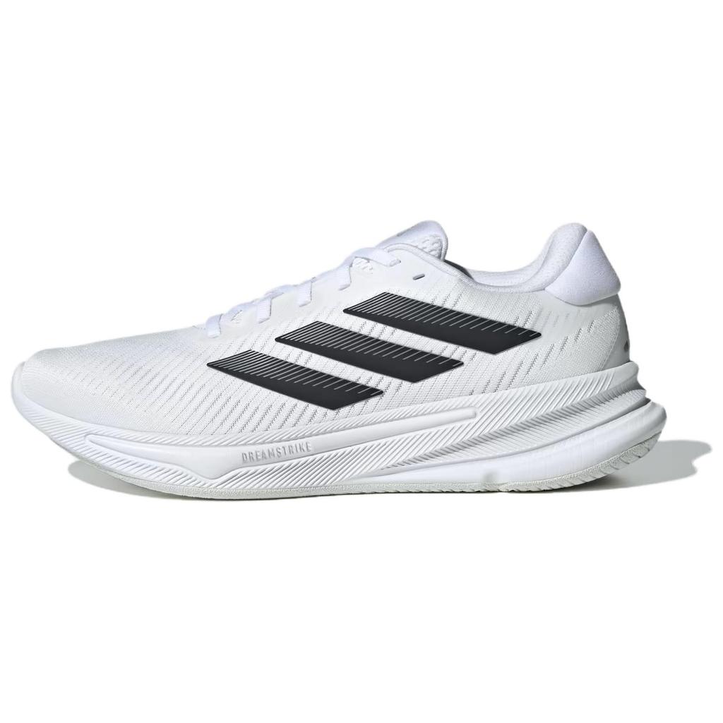 Adidas Supernova Ease Comfortable Versatile Non-Slip Durable Low-Top Running Shoes Men Sneakers White Black JH8559