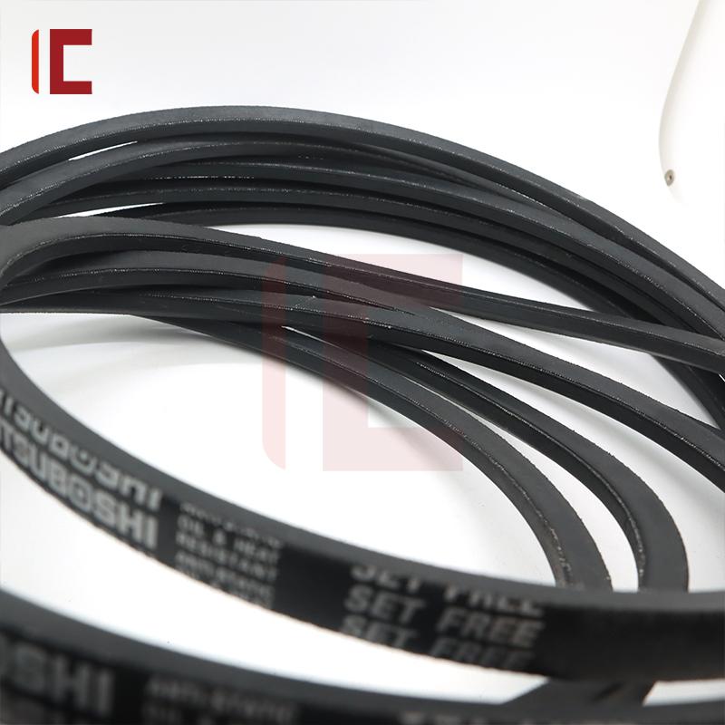 A Type Belt A11 to A61 V-Belt Agricultural Machinery Belt Industrial Triangle Belt A20 A30 A40 A50 A60 Transmission Belt Rubber