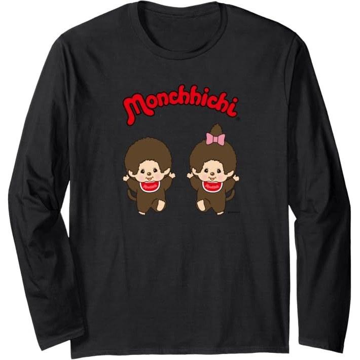 Monchhichi Graphic Long Sleeve T-Shirt