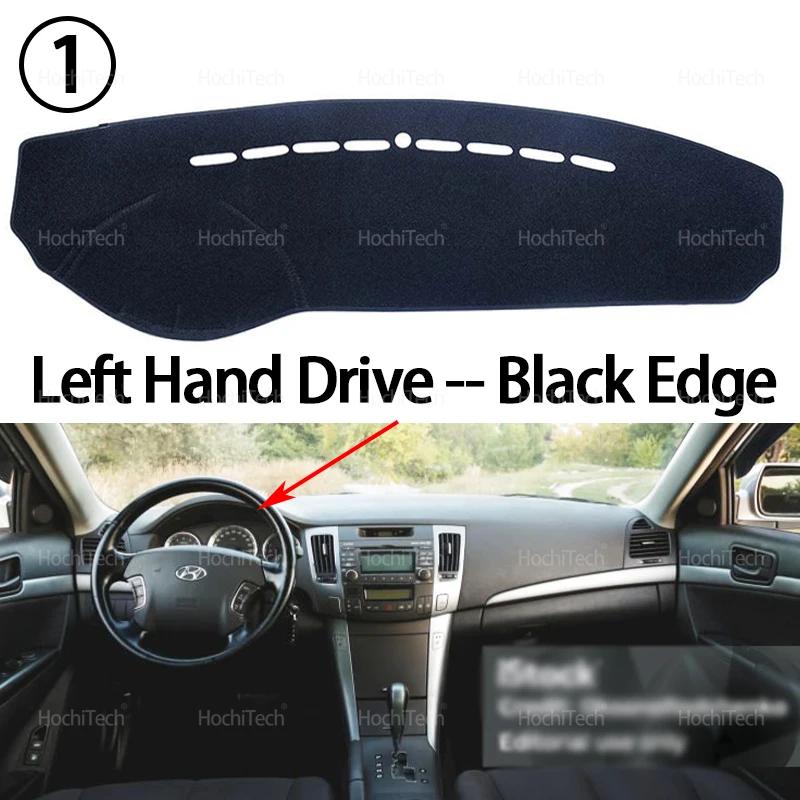 Dashboard Cover Protective Pad for Hyundai Sonata Sonica NF 2005 2006 2007 2008 2009 Car Dash Board Sunshade Anto-UV Carpet