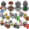 Medieval Figures Building Blocks Ancient Roman Soldiers Western Knights Warriors Gladiator Archer Castle War Bricks Kids Toys