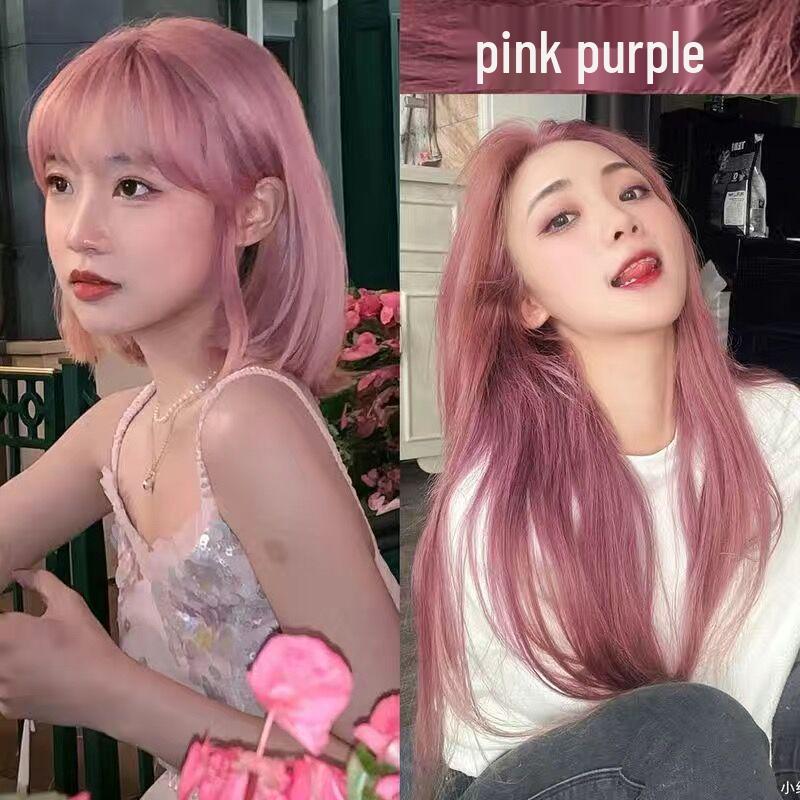 2026 Краска для волос: Серо-коричневый лен, цвет черного чая, с пользой для ухода за волосами