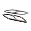 For CLA Class C118 W118 2020-2023 Car Tail Muffler Exhaust Pipe Cover Trim Exterior Accessories - A