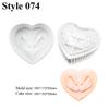 Creative Diy Parent Child Cake Mold Hand In Hand Silicone Mold French Mousse Cake Mold Jelly Chocolate Ice Cream Dessert Mold