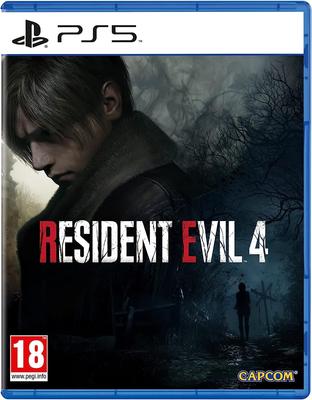 Resident Evil 4 Remake совместим с PS5 Import version - -
