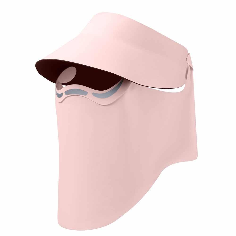 Hollow Top Outdoor Sun Cap UV Protection Full Face Mask Dustproof Magnetic Sun Hat Outdoor Sports