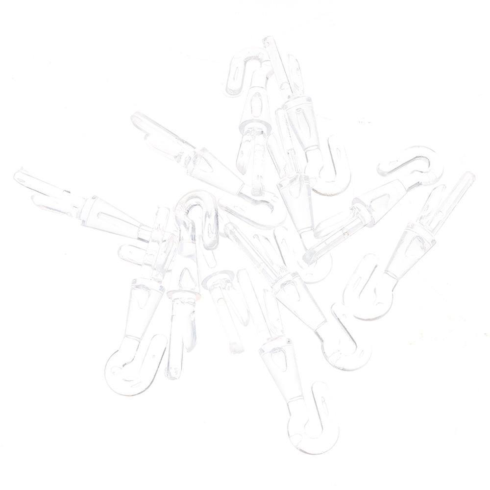 Пластиковые жалюзи наклонный наконечник палочки мини крючки для вертикальных жалюзи запасные части