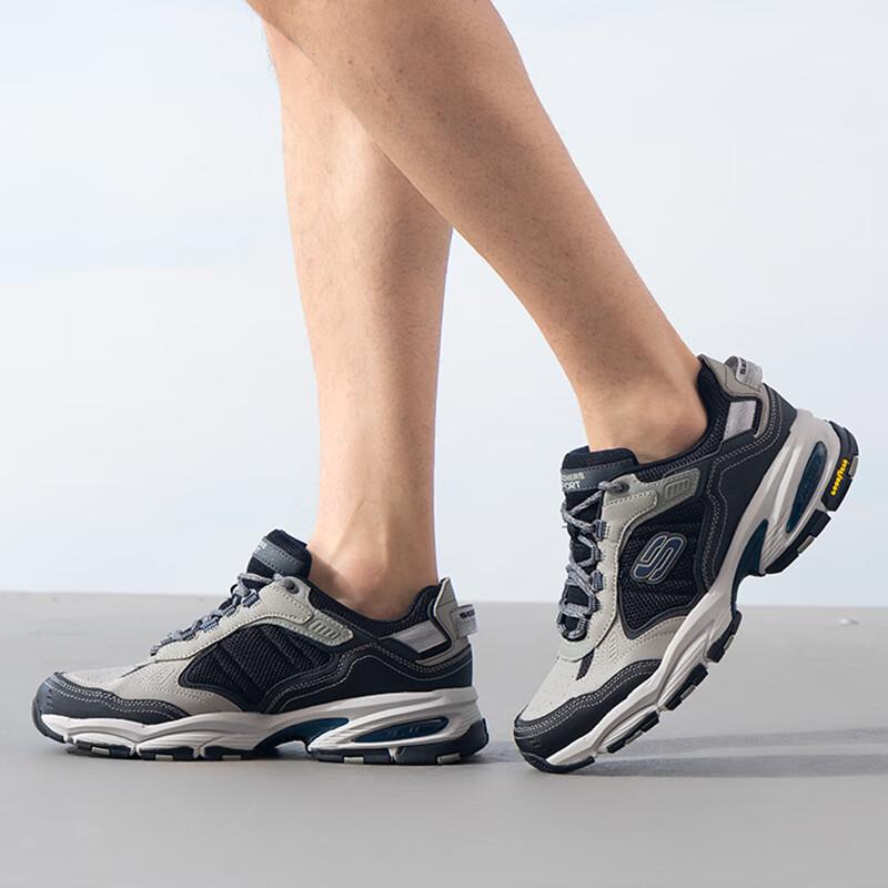 Skechers Мужская спортивно-повседневная обувь 237145-GYBK