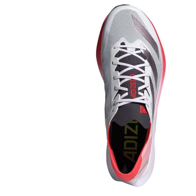 adidas Кроссовки Adizero Adios 8 'Белый Аврора Красный Солнечный' ID3630