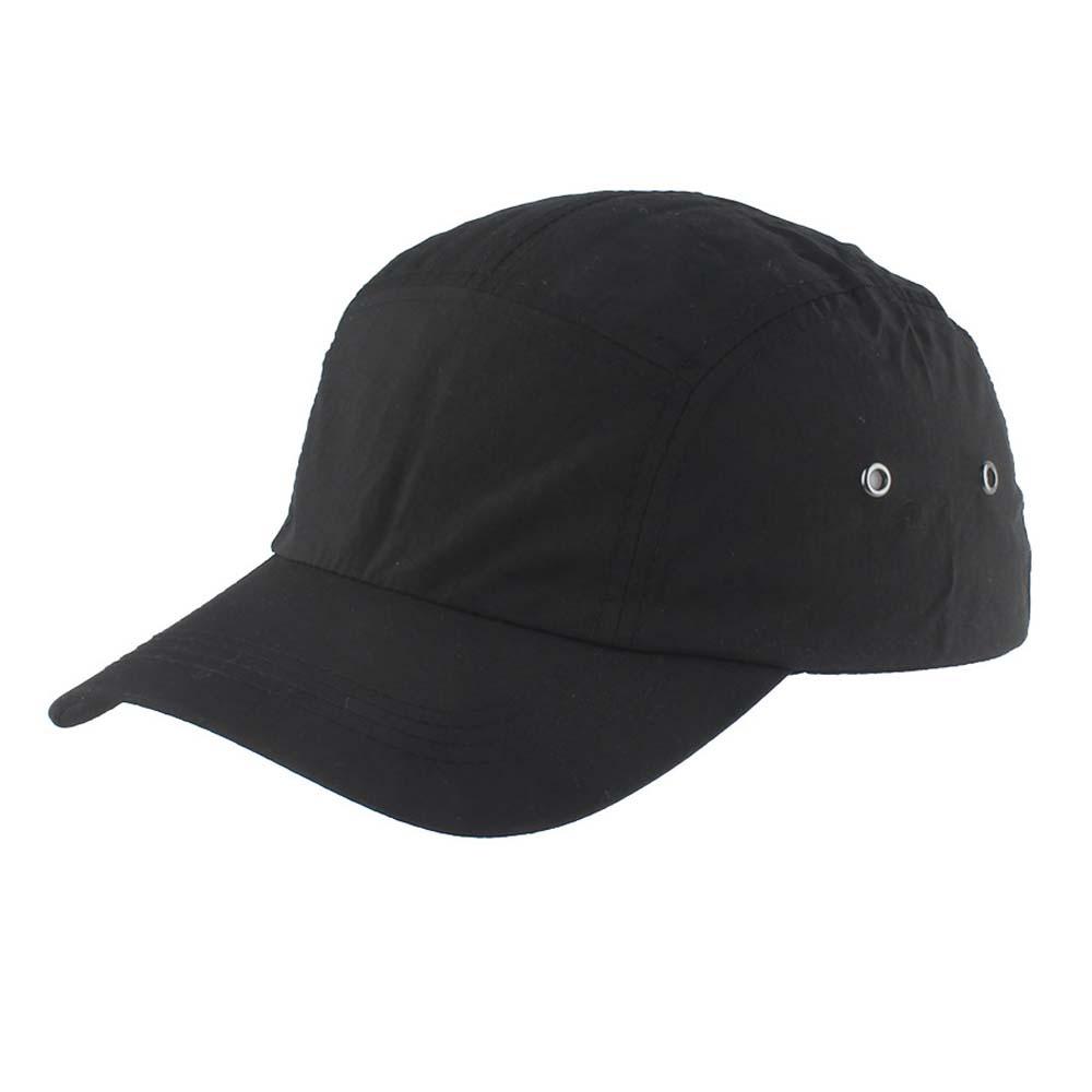 Breathable Quick-drying Baseball Hat Cotton Unisex Sunscreen Hat Solid Color Peaked Cap  Couple