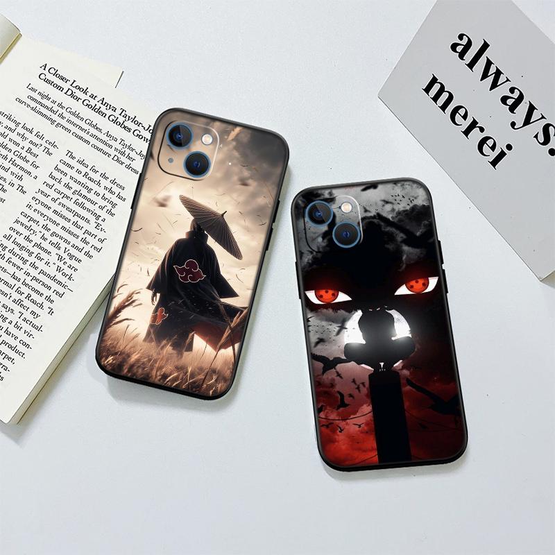 Naruto Uchiha Itachi New High-End Shell Phone Case for Xiaomi Poco C40 C50 C51 C55 C65 C71 C75 F3 F5 F6 F7 M2 M3 Pro Ultra
