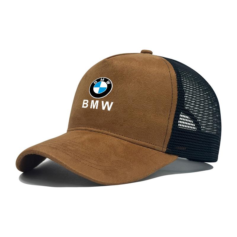 VYOJ1 Fashion Baseball Cap Outdoor Breathable Mesh Cap Sun Hat For BMW 3 5 7 Series G11 G12 G30 G31 G32 G07 X3 X4 X5 X6 X7 Sticker