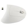 2.4GHz Optical 1600DPI Wireless Ergonomic Vertical Gaming Mouse NOn Delay for Pc Laptop White