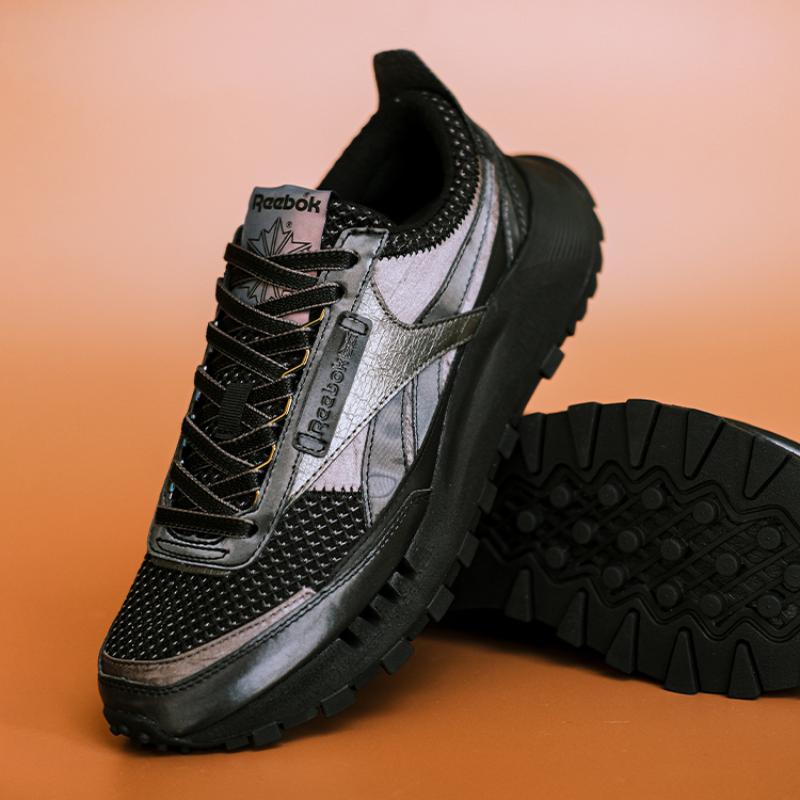 Reebok CL LEGACY W+ Кроссовки для повседневной носки и трейлраннинга, унисекс, темно-серые, 25SRC905U1GH0