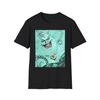 Sea Witch Graphic Tee: Artistic Unisex Softstyle T-Shirt