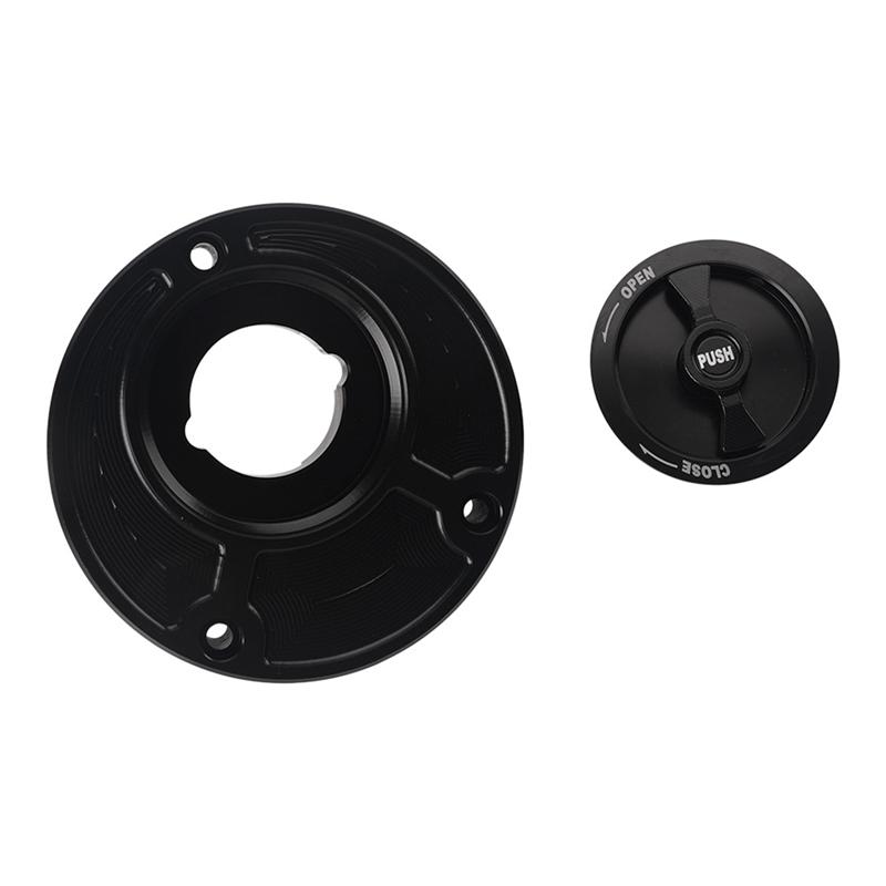 For Ducati 1098 1198 S R 748/S 848 EVO 996 Universal Motorcycle Modified Quick Lock Quick Open Fuel Tank Cap Cover-M53K