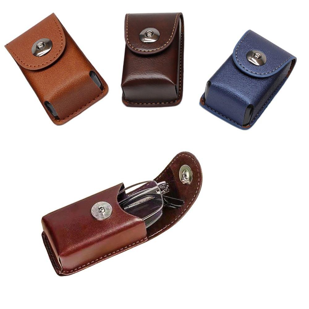 Protective Cover Sunglasses Bags Ultra Light Eyewear Case Folding Reading Glasses Box Men Women