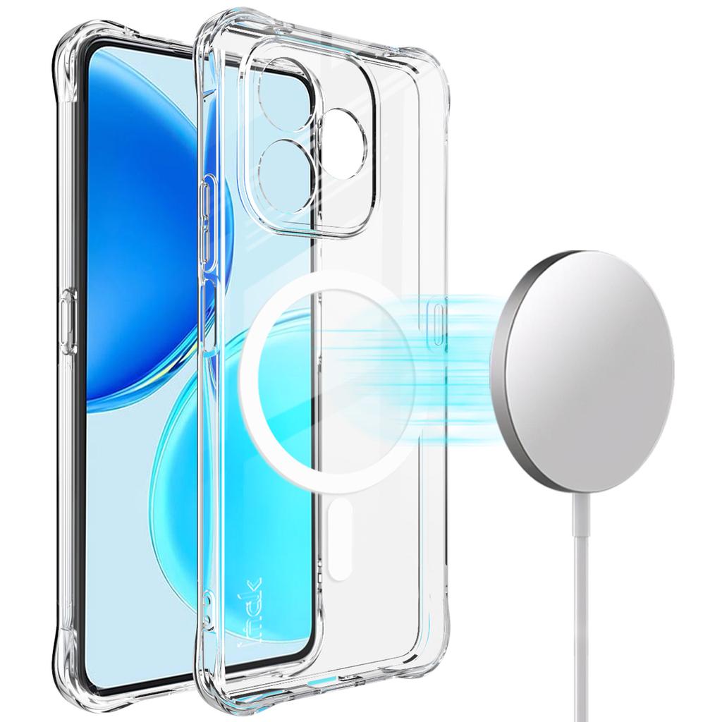 Чехол для телефона Honor X8d 4G IMAK Ударопрочный Мягкий Магнитный Чехол