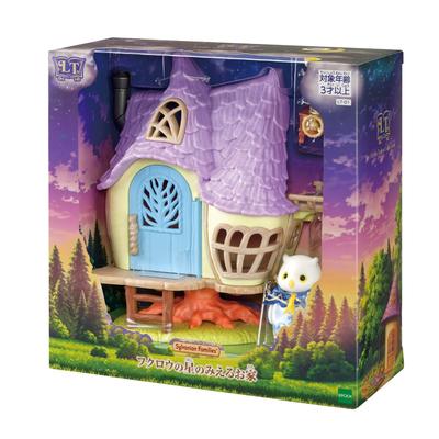 Коллекция историй Sylvanian Families Дом для наблюдения за звездами Маленькой Совы ST Mark Эпоха Sylvanian LT-01 Сертифицировано, 3+, Игрушка, Кукольный домик, Семьи, Co.,