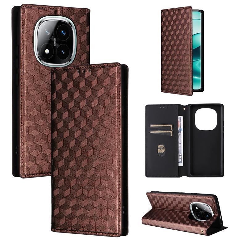 Чехол-книжка для Xiaomi Redmi Note 14 / 14 Pro / Note 14 Pro+ Plus, чехол из искусственной кожи для телефона, полная защита корпуса, противоударный чехол-кошелек