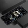Чехол для телефона «Сатанинский страшный череп» для Apple iPhone 13 12 Mini 11 Pro XS Max X XR 8 7 6S 6 Plus SE 2020 5S 5, мягкий черный чехол из ТПУ