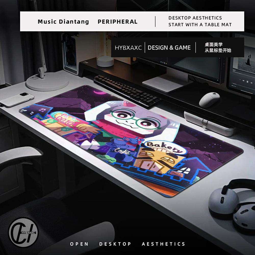 2026 New Deltarune Mouse Pad Keyboard Mousepad lauge 900X400X4 mm Desk Mat PC Gamer Office Carpet Home Table pad Desk