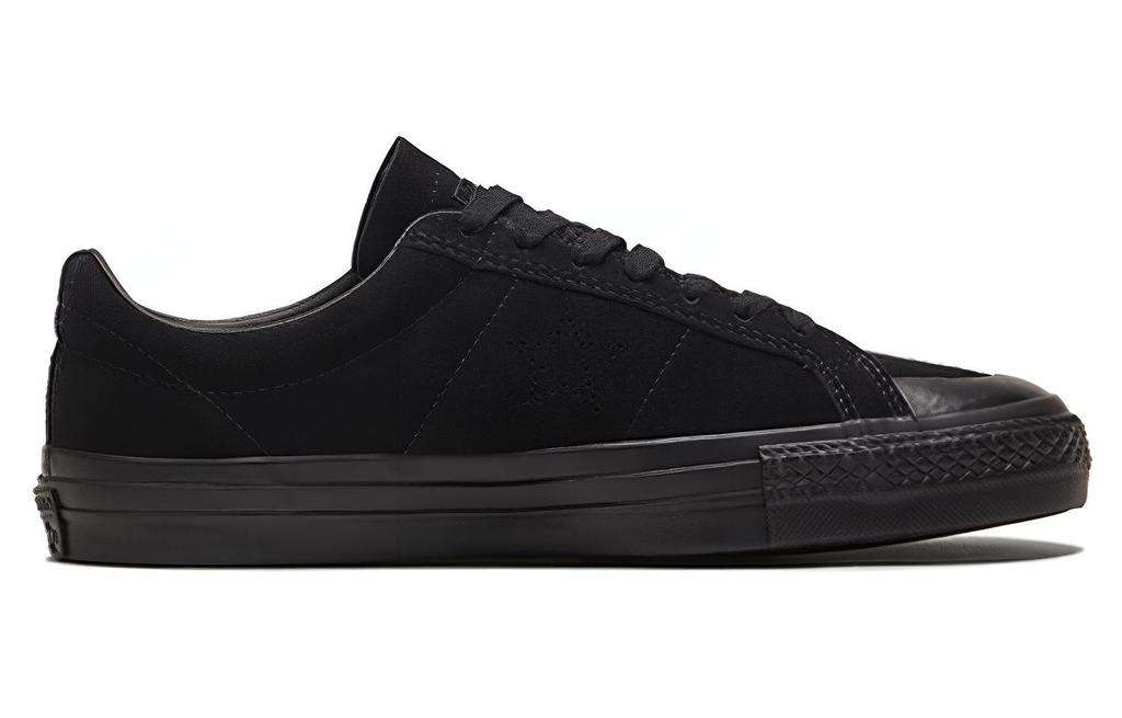 Men's Sneakers Converse One Star Pro AS Cons Low 'Triple Black'