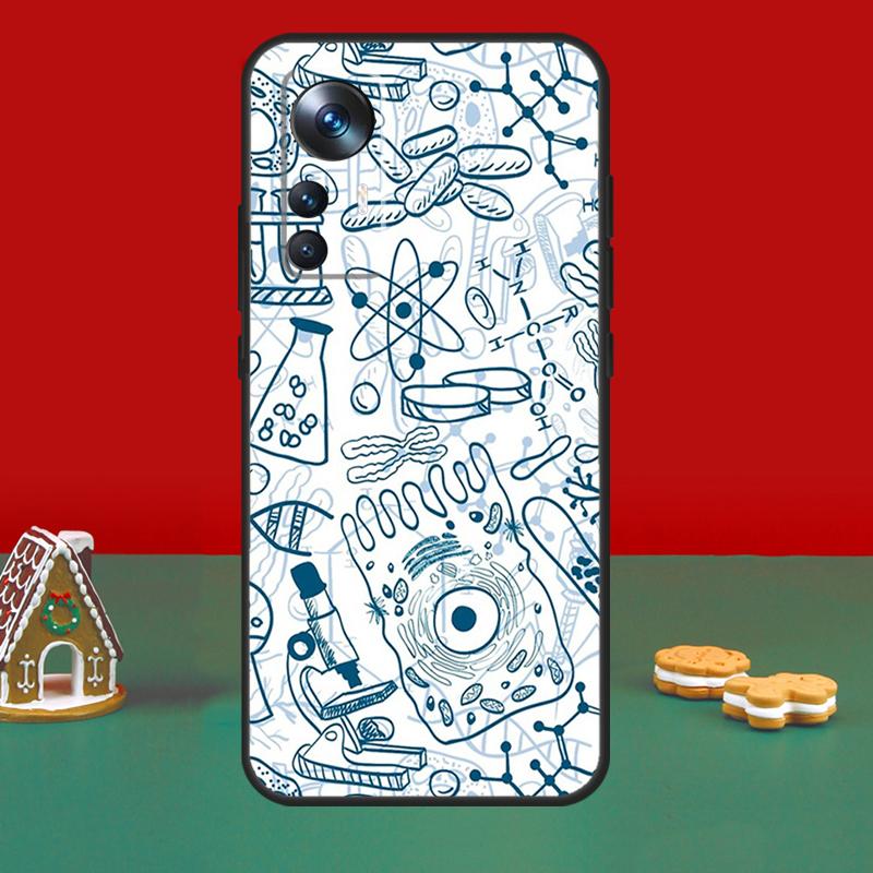 Чехол Symbol Math Science Physics Formulas для POCO X6 Pro M6 X3 X5 F3 F5 M5s Xiaomi 13 14 Ultra 12 Lite 11T 12T 13T Pro