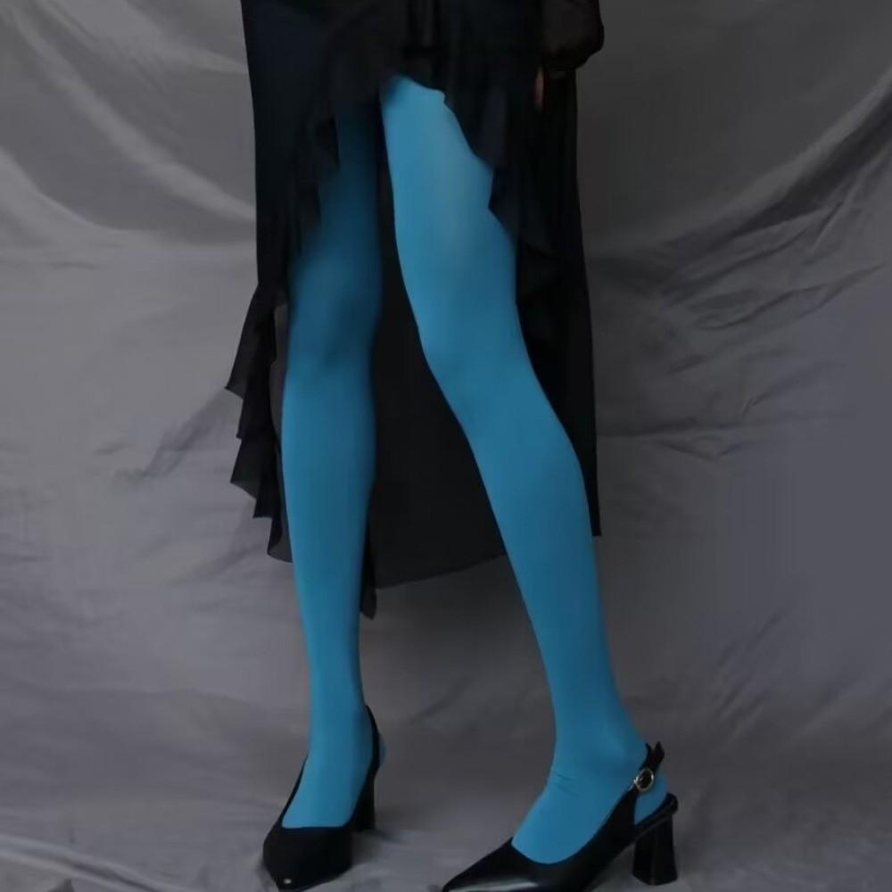 80D Pantyhose Tights High Elastic Lolita Tights Fashion Gothic Stockings For Women