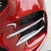 Для Mercedes Benz A Class W177 A180 A200 передняя противотуманная фара, накладка, наклейка, наклейка из АБС-пластика, хромированные аксессуары, Стайлинг автомобиля, 4 шт./компл.