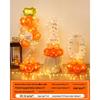 Floating Light-Up Number Balloons for Kids' 10th Birthday Decoration Scene