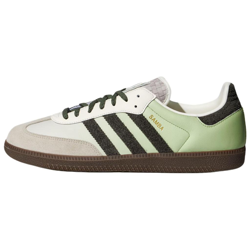 Adidas Originals SAMBA OG German Army Trainers Unisex Jade White KI5575