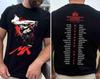 Футболка Descendants Zombies Worlds Collide Tour 2025 Tee Mekonnen Knife Футболка Высококлассная Роскошь для Мужчин и Женщин Топ Y2k