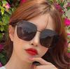 Новые женские солнцезащитные очки, женские модные солнцезащитные очки в корейском стиле, женские солнцезащитные очки с защитой от ультрафиолета