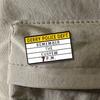 "Derry Police Dept Remember The Curfew 7 P.M." Funny Letter Brooch Badge Fashion Accessory Gift