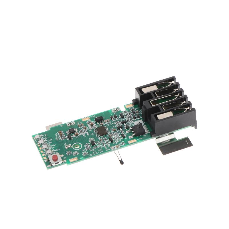 1 шт. Для аккумулятора Milwaukee 18V Lithium Ion M18 21700 Li-Ion Система управления аккумулятором Плата защиты зарядки