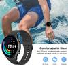 Спортивный ремешок для Amazfit GTS-GTR-4-3-2-2e-Mini-Pro-stratos 2 3, силиконовый ремешок для часов Correa Amazfit bip-US-3-pro 20 мм 22 мм