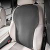 Leather Seat Back Cover Non-slip Surface Summer Car Back Cushion  Universal Car Accessories