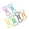 Colorful Animal-Shaped Paper Clips - Cute, Plastic-Coated Bookmarks for Students