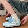 Shoes Casual Shoes Women's Spring and Summer 2025 New Versatile Breathable Thick Sole Heightening Sports Soft Baseplate Shoes