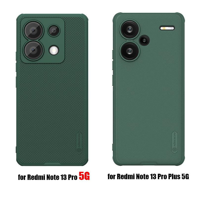 Чехол Nillkin для Xiaomi Redmi Note 13 Pro / 13 Pro Plus 5G, сверхпрочный защитный чехол с матовым покрытием для Redmi Note 13 Pro