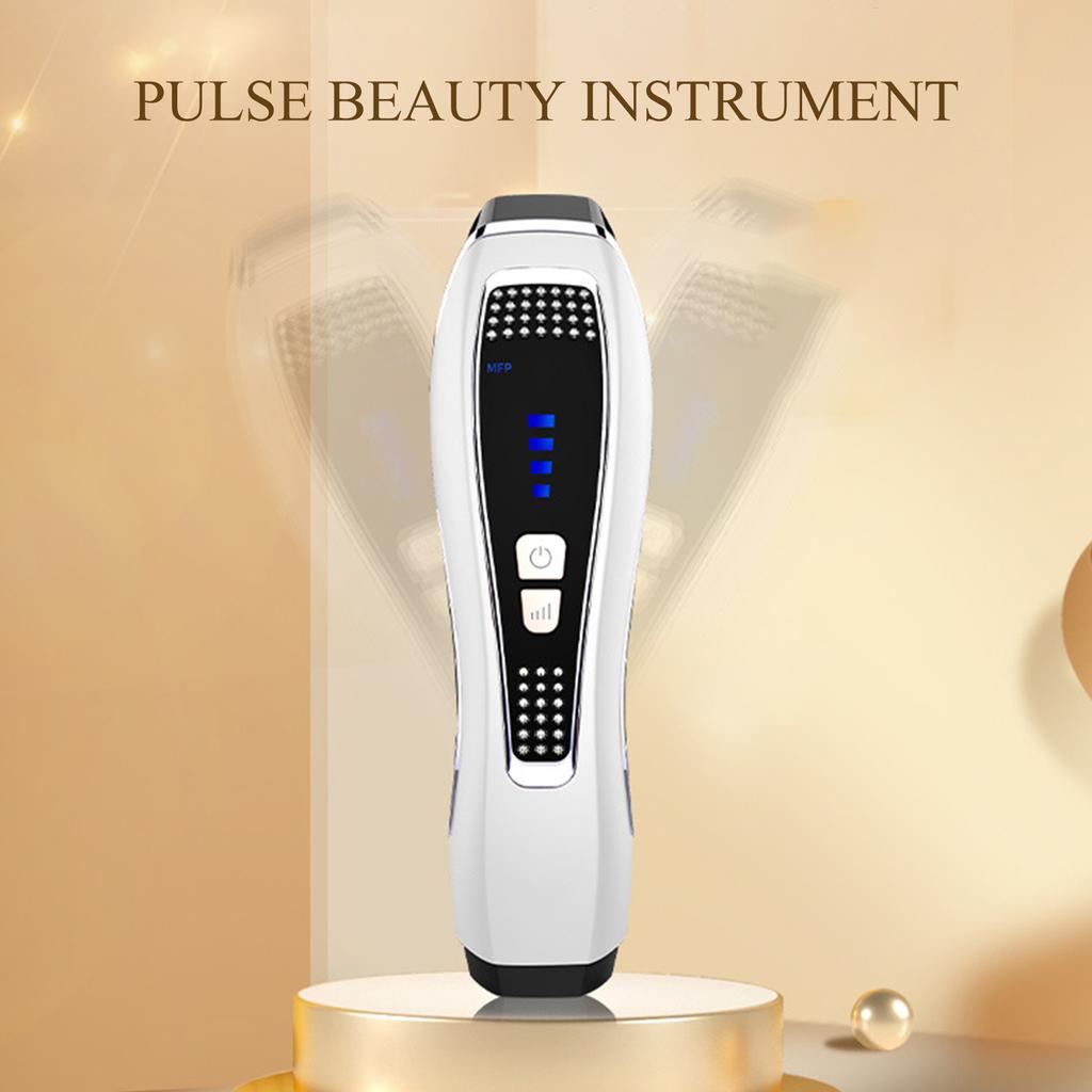 Представляем инструмент 4-ступенчатый регулируемый ЖК-экран для массажа лица с цветным светом EMS микроток