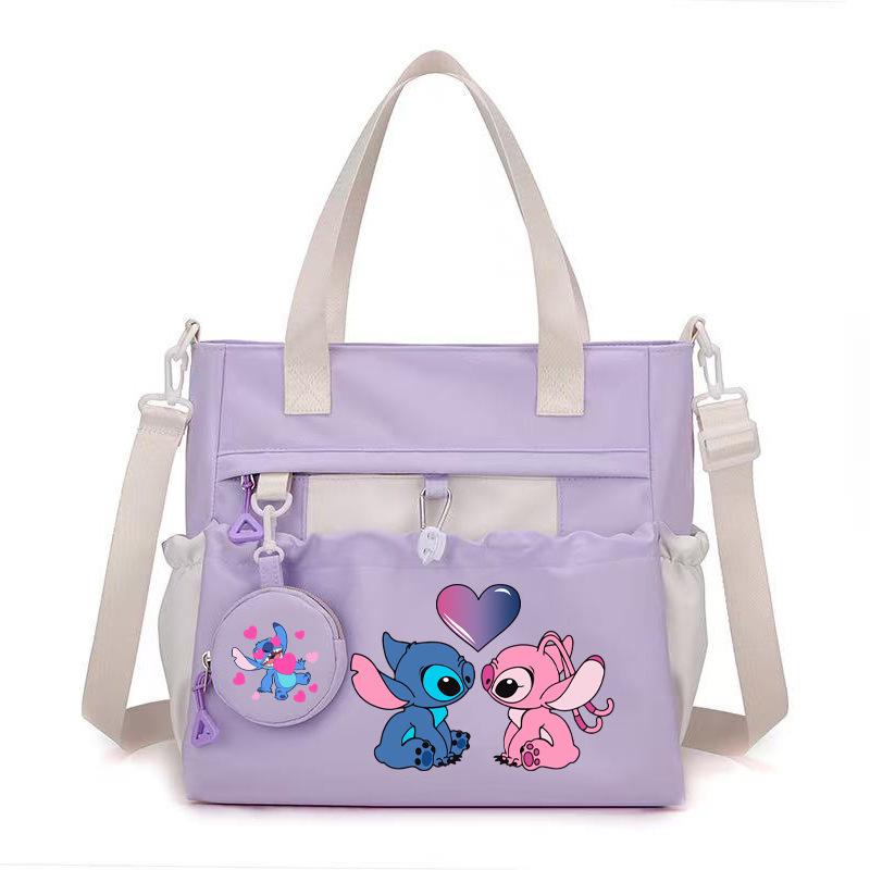 Сумка-тоут из нейлоновой ткани большой вместимости, сумка для репетиторства для студентки, универсальная наплечная сумка-мессенджер, сумка для книг для занятий