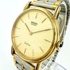 [USED] Battery SEIKO Dolce Round Two-tone Watch