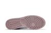 Женские кроссовки Nike Dunk Low White Particle Rose (Женский) Белый/Белый/Розовый с частицами