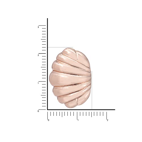 Позолоченные серьги-гвоздики Estele для девочек и женщин