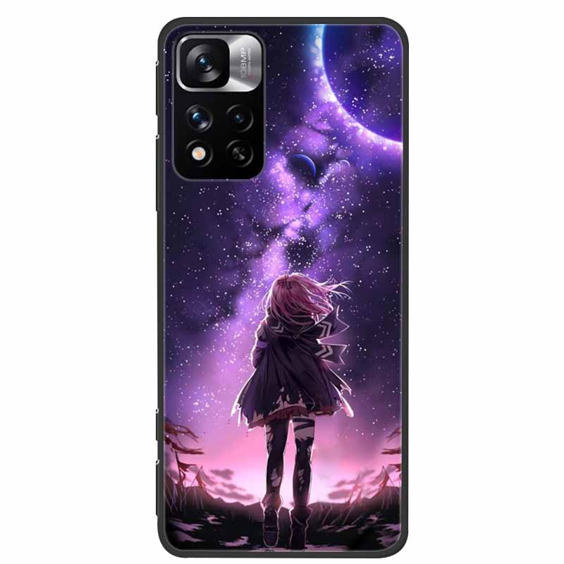For Redmi Note 11 Pro+ 5G Case Fashion Soft TPU Silicone Back Cover for Xiaomi Redmi Note 11 Pro Plus 5G 2022 Capa Global 6.67''