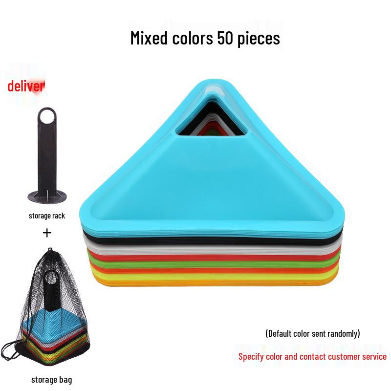 Набор конусов для футбольных тренировок для трансграничных тренировок